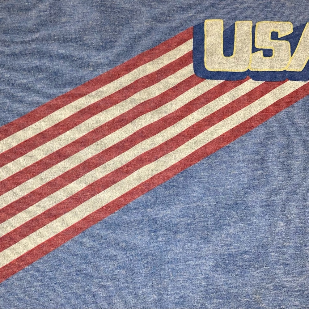 HOMAGE USA Light Blue T-Shirt
